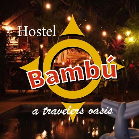 Bambu Hostel ダビッド エクステリア 写真
