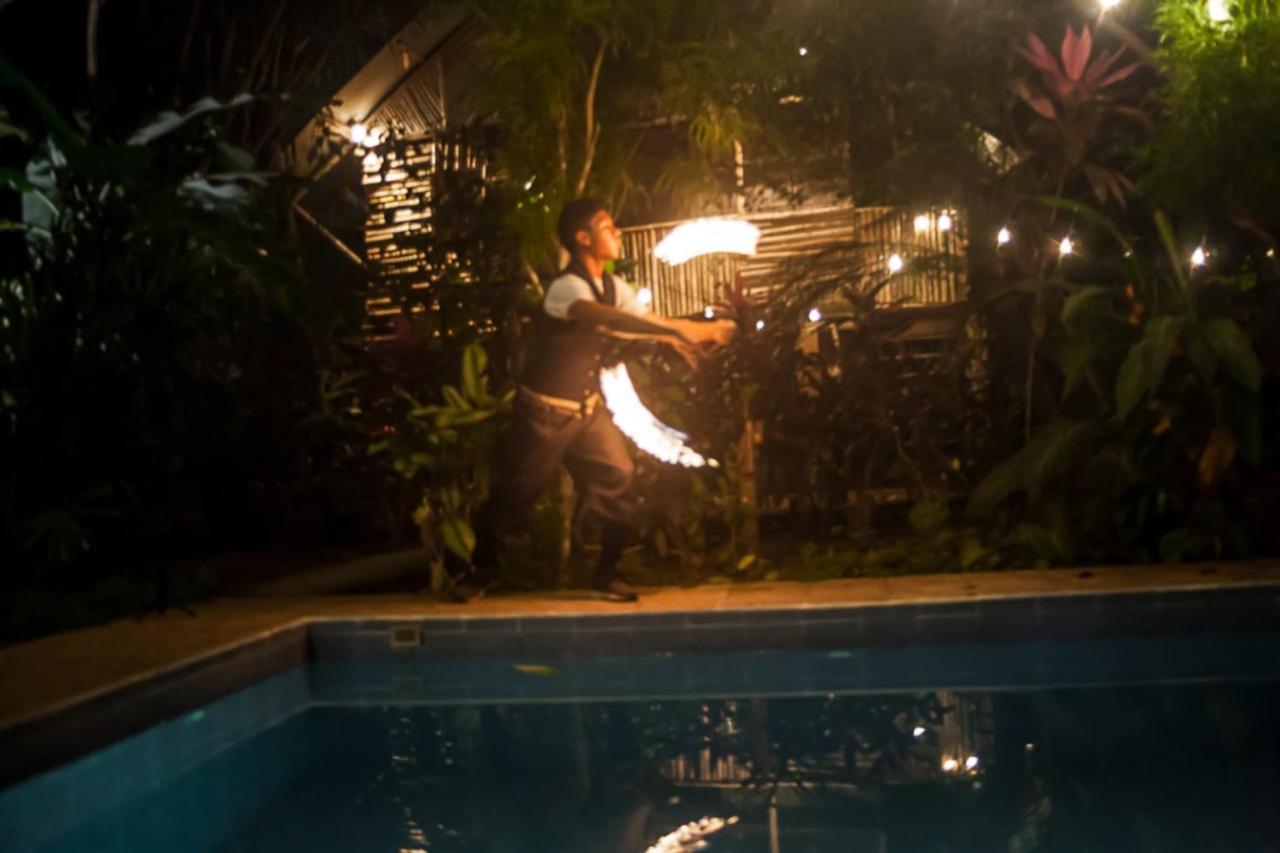Bambu Hostel ダビッド エクステリア 写真