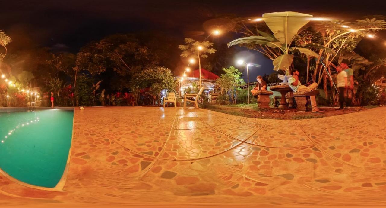 Bambu Hostel ダビッド エクステリア 写真