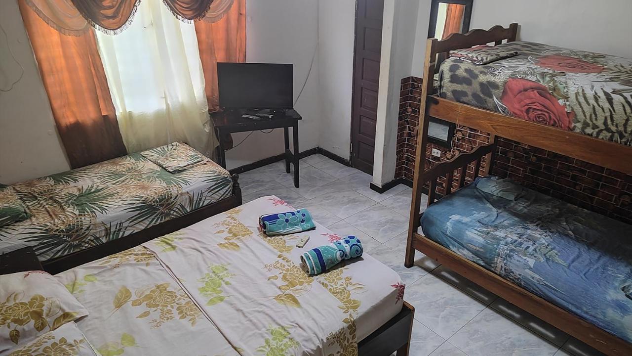 Bambu Hostel ダビッド エクステリア 写真