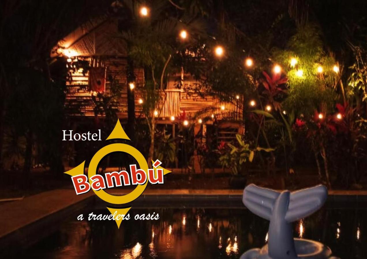 Bambu Hostel ダビッド エクステリア 写真
